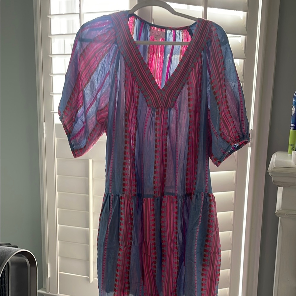Striped Multicolor Dress